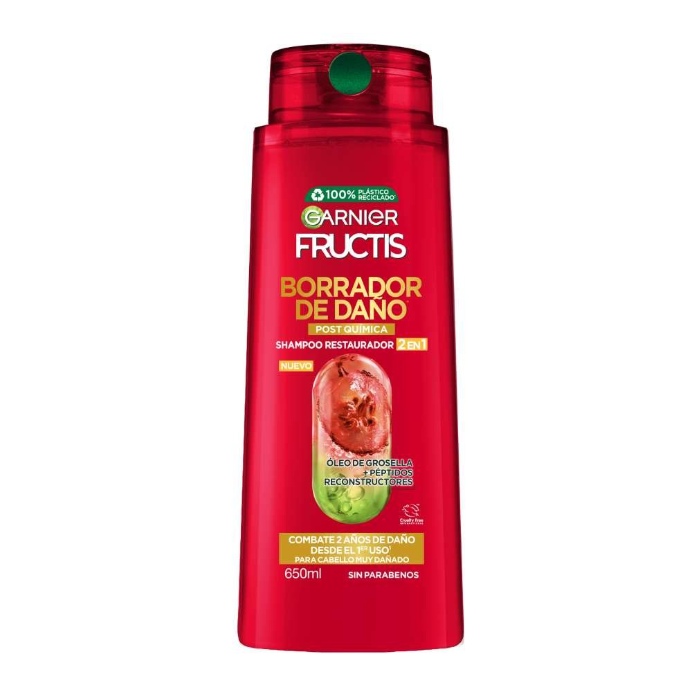 Fructis BDD Post Química SH 2en1 front